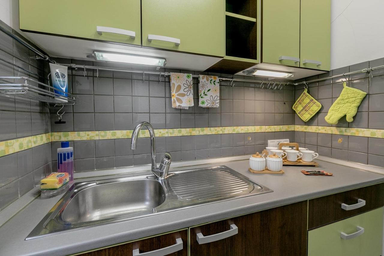 Olive Garden Apartment Petrovac Bagian luar foto