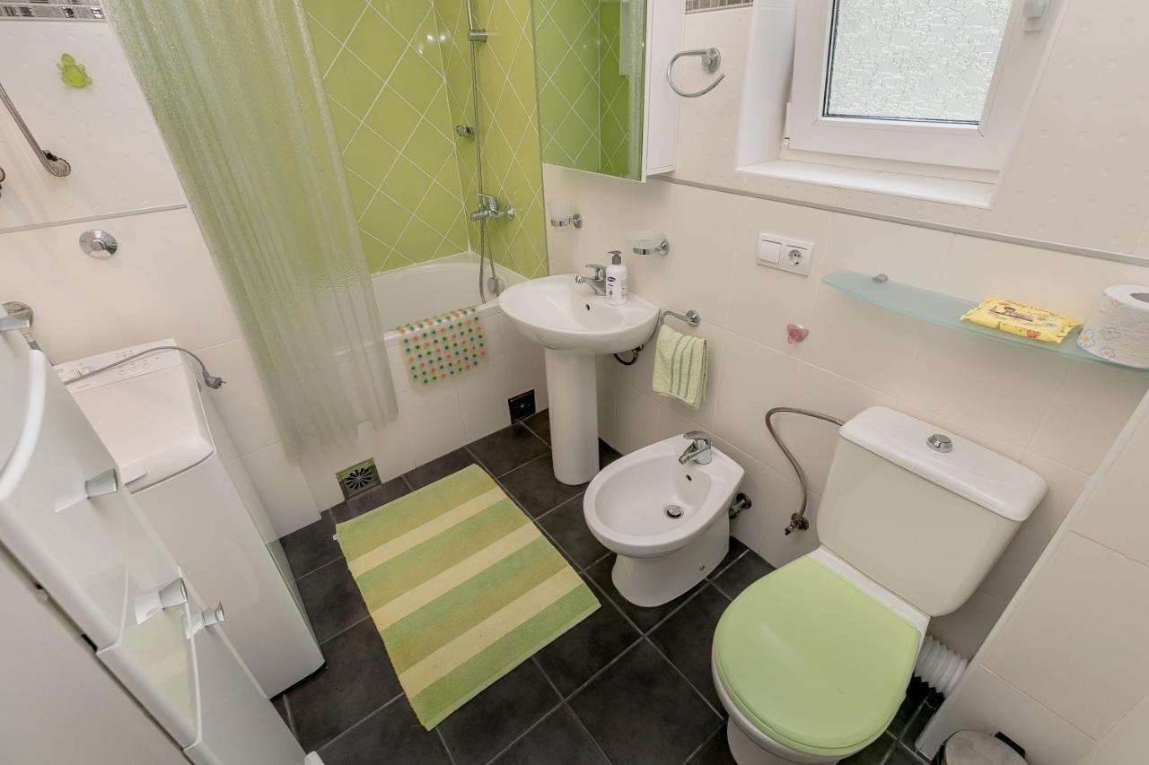 Olive Garden Apartment Petrovac Bagian luar foto