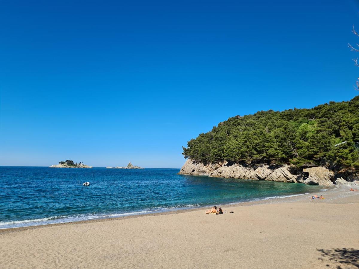 Olive Garden Apartment Petrovac Bagian luar foto